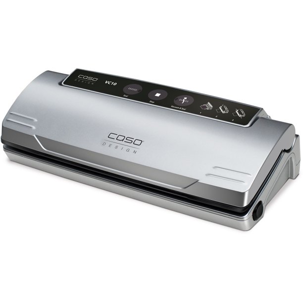 Caso Design VC 10 Food Vacuum Sealer with Food Management App plus Set
