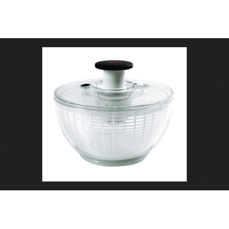 Oxo Good Grips Salad Spinner Plastic Clear/White
