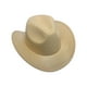 thumbnail image 2 of Sonducket Sombrero de vaquero clásico de lana ajustable cuerda tela transpirable cómodo sombra Metal Ferora Color vestido gorra invierno Sombreros Caqui Sonducket AP012902-05, 2 of 6