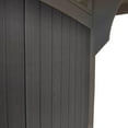 thumbnail image 5 of Cancun HDPE Serving Bar, Gray Two-Tone, 5 of 6