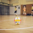 thumbnail image 3 of Anti-explosion Elastic PU Material Volleyball, Standard Volleyball,  Elasticity for Outdoor Professional Training General Competition Indoor Pink, 3 of 7