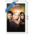 thumbnail image 3 of Buffy the Vampire Slayer - Season 3 One Sheet Wall Poster, 14.725" x 22.375", Framed, 3 of 5