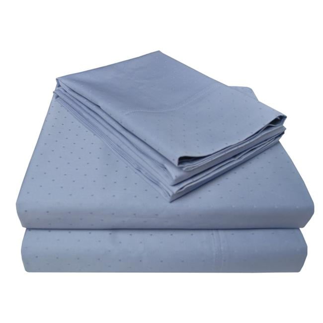 Impressions HSN400QNSH SDDM 400 Queen Sheet Set, Egyptian Cotton Swiss