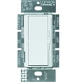 thumbnail image 1 of Interruptor regulador electrónico Lutron Diva de baja tensión de 300 W, color blanco, 1 of 5