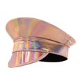 thumbnail image 1 of Accesorios de vestuario de sombrero de para la fiesta de baile Halloween Stage Performance Rosa, 1 of 8