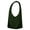 Forest, variant on 5660 Mesh Reversible Womens Pinnie - Gold White