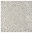 thumbnail image 2 of Safavieh Dip Dye Felicia Floral Area Rug, Gray/Ivory, 7' x 7' Square, 2 of 11