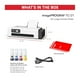 thumbnail image 5 of Canon imagePROGRAF TC-21 24" - Impresora de gran formato, para pósteres y plotters, con alimentador automático de papel en rollo y hojas sueltas, incluye 280 ml de tinta, color blanco, 5 of 5