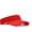 Retro Red, variant on Minzimin Sport Retro Ripped Sun Visor Hats Adjustable Empty Top Baseball Cap Cotton Ball Caps for Women and Men