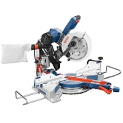 Bosch 10 Inch Dual-Bevel Glide Miter Saw,
