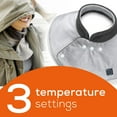Beurer Portable Shoulder Heating Wrap, 2 Hours of Cordless Heat, Extra