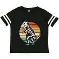 thumbnail image 3 of Inktastic Dinosaur Skeleton Halloween Boys or Girls Toddler T-Shirt, 3 of 5