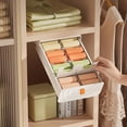 thumbnail image 7 of Underwear Storage Organizer, Stackable Drawer Box for Socks and Clothes, Efficient Closet and Office Desk Organizer, Durable PP Storage Bins, 7 of 7