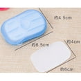thumbnail image 4 of 1-4pcs Outdoor Travel Disposable Soap Tablet Box Soap-Paper Portable Hand Washing Tablet Mini-Soap Sheet Refill Bathroom Soap, 4 of 6