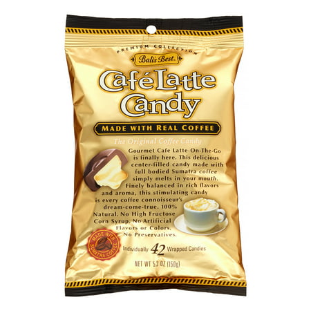 Bali'S Best Latte Candy 5.3-Ounce Bags
