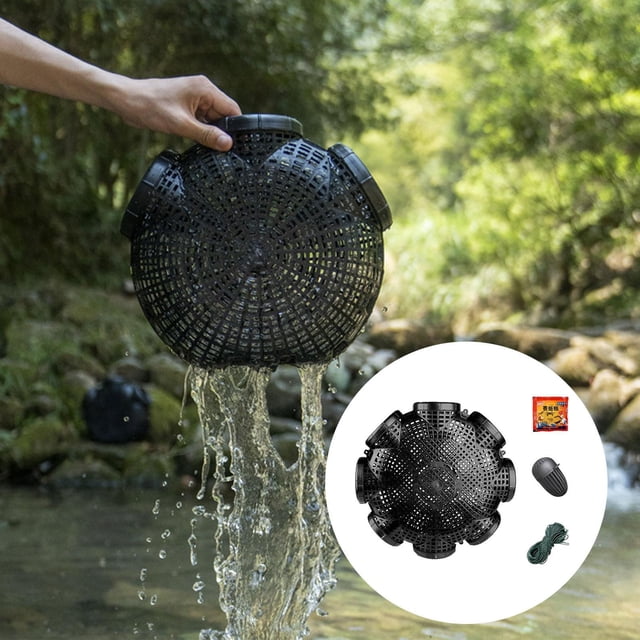 CAGA DE PESCA PESTA MULTIVURO RODIMIENTO PESTROS PARA RIVERS LAKES S 8 agujeros