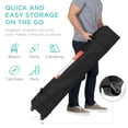 thumbnail image 4 of Best Choice Products 8x8ft Easy Setup Pop Up Canopy w/ 1-Button Setup, Wheeled Case, 4 Weight Bags - Forest Green, 4 of 9