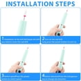 thumbnail image 4 of Aorsher Cordless Electric Nail Drill with 360° Ring Light, Portable Nail File Kit for Acrylic, Gel Nails, Portable Home Manicure Kit for Manicure and Pedicure, 4 of 8