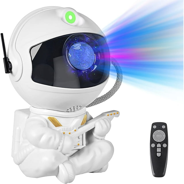 Hweilai Star Projector Galaxy Light,Night Light for Kids,Light Projector for Bedroom,Starry Nebula Ceiling LED Lamp,with Remote