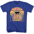 thumbnail image 1 of Jimi Hendrix Axis Cover Royal T-Shirt, 1 of 2