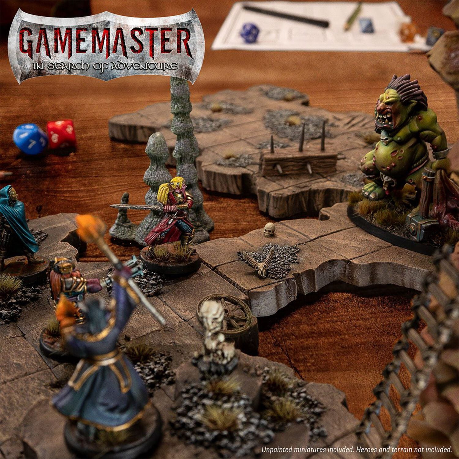Army Painter, The Wandering Monsters Paint Set New