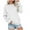 White winter sweatshirt women, variant on up to 60% off Gifts Usmixi Winter Sweatshirt for Women Womens Pullover Sweatshirt Casual Pocket Loose Ladies Crewneck Sweatshirts Casual Solid Sweatshirt Fall Long Sleeve Tops 2023