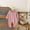 Pink, variant on Nrmvnmi Newborn Infant Baby Girls Boys Knitted Sweater Jumpsuit Solid Color Animal Ears Hooded Jumpsuit Autumn Knit Sweater Long Sleeve Winter Baby Romper Girl