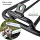 thumbnail image 5 of Greeniant Estante trasero para bicicletas plegable PODAY con reemplazo de ruedas para Brompton Ciclismo Negro, 5 of 6
