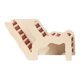 thumbnail image 5 of Túnel de escondite para hámster, Animal PEQUEÑO de madera, conejillo de indias, jaula para jerbos pequeños, decoración, escalera oculta, Palyhouse, , Color B, 5 of 8