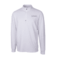 thumbnail image 2 of Men's Cutter & Buck White THE PLAYERS DryTec Traverse Stretch Quarter-Zip Pullover Top, 2 of 3