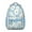 Sky-blue-5, variant on Space Aesthetic School Backpack - Lightweight & Waterproof with Organized Pockets, Moon and Stars Design for Teenagers