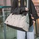 thumbnail image 1 of Bolsa de lona de viaje con compartimento para zapatos | Bolsa de gimnasio resistente al agua de gran capacidad | Bolsa ligera para todo con separación en seco y húmedo | 48x28x20cm | Deportes, 1 of 6