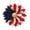 B, variant on 11.8" Forth of July Patriotic Wreaths for Front Door, Memorial Wreath Wall Hanging Floral Decoration for Front Door Porch Home Tribute Ornament for Indoor Outdoor Covered Area, A