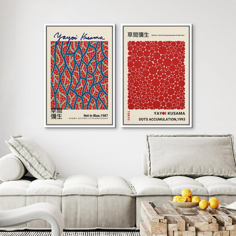 【たぶん未開封】Borderless : Visual art works ① Mid Century Modern Circle Print | Samsung FRAME TV Art