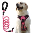 thumbnail image 4 of MASBRILL Dog Harness and Leash Set, No Pull Vest Harness, Reflective Adjustable Soft Padded Pet Harness with Handle for Small to Large Dogs, 4 of 9