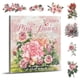 thumbnail image 1 of Flower Sticker, Scrapbooking Supplies for Adult Junk Journal 50 Sheets, Transparent Stickers and Ma, 1 of 5