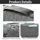 thumbnail image 4 of Neceser colgante de gran capacidad para hombres y mujeres, bolsa de cosméticos de viaje impermeable, bolsa de almacenamiento para baño (gris), 4 of 5