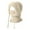 C, variant on Womenâs 3-in-1 Winter Knit Balaclava Hat â Fleece Lined Beanie with Scarf & Face Mask, Windproof Thermal Ski Hood
