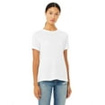 thumbnail image 4 of Ladies' Relaxed Triblend T-Shirt - SOLID WHT TRBLND - XL, 4 of 7