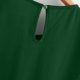 thumbnail image 4 of ICHUANYI Clearance Chiffon Solid Color Short Sleeve Round Neck Casual Shirt Short Sleeve Blouse(Green, XXL) ICHUANYI WER2023080814463, 4 of 6