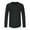 Dark Gray, variant on Alkepwun UPF 50+ Fishing Shirts for Men UV Sun Protection Raglan Long Sleeve Shirts Lightweight Quick Dry Breathable Performance Rash Guard Swim Shirts