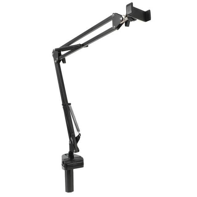 Soporte De Suspensión Para Teléfono Brazo De Tijera, Libere Su Mano Brazo Articulado De Rotación De 360 grados Soporte Para Teléfono Estable Para Teléfonos