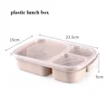 thumbnail image 1 of Stainless Steel Thermal Lunch Box Layers Multi Grids Tableware Students School Adult Lunch Boxes Spoon Chopsticks Storage Box beige, 1 of 6