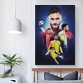 thumbnail image 5 of Hugo Lloris Canvas Poster Home Decor Poster Wall Art Hanging Picture Print Bedroom Decorative Painting Posters Room Aesthetic 16x24inch(40x60cm), 5 of 6