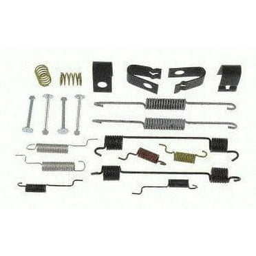 Carlson Quality Brake Parts H7290 Brake Combination Kit