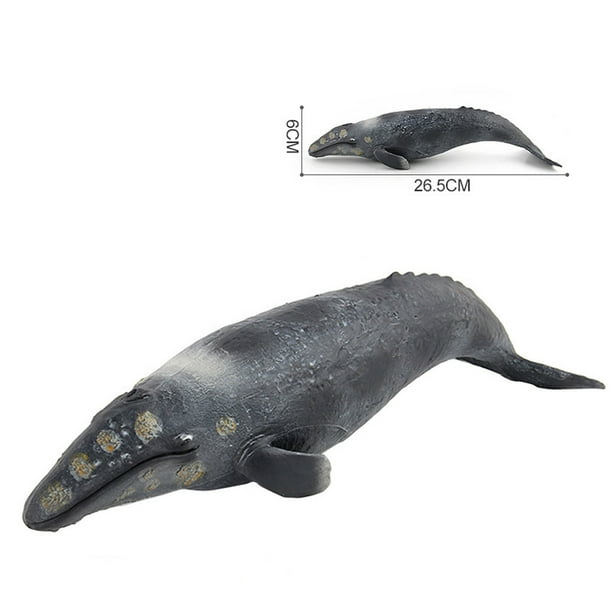 Kuluzego Lifelike Whales Shaped Toy Realistic Motion Simulation Animal  Model for Kids Big Deal Y 