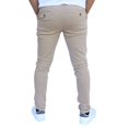 thumbnail image 2 of Pantalón skinny de gabardina stretch John Silver  Skinny de gabardina color arena, 2 of 2