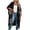 A04, variant on Women's Plus Size Lightweight Knit Swim Cover Up with Open Front and Breathable Loose Fit for Beach