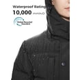 thumbnail image 6 of Wantdo Women's Recycled Winter Coats Hooded Puffer Jacket Insulated Warm Winter Jacket Black M, 6 of 10