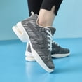 thumbnail image 2 of XIHAHA zapatillas de baile de malla para mujer, zapatos de baile de Jazz, zapatillas de práctica de ventilación, zapatos de baile modernos para mujer, zapatos deportivos, 2 of 5